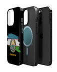 Uzbekistan Flag MagSafe Tough Cases