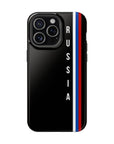 Russia Stripes Vertical MagSafe Tough Cases