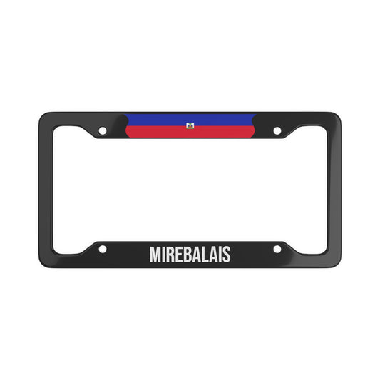 Mirebalais, Haiti Car Plate Frame