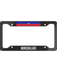 Mirebalais, Haiti Car Plate Frame