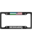 Beshariq License Plate Frame