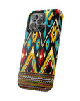 Uzbek Ikat MagSafe Tough Case