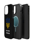 Glory to Ukraine Inspired MagSafe Tough Cases