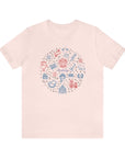 Russia Minimalist Culture T-Shirt