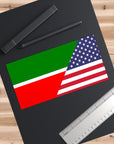 Tatarstan USA Flag Bumper Sticker