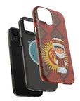 Kyrgyzstan Traditional Clothing MagSafe Tough Cases