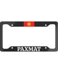 RAHMAT License Plate Frame