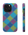 Blue KZ Ornament MagSafe Tough Cases