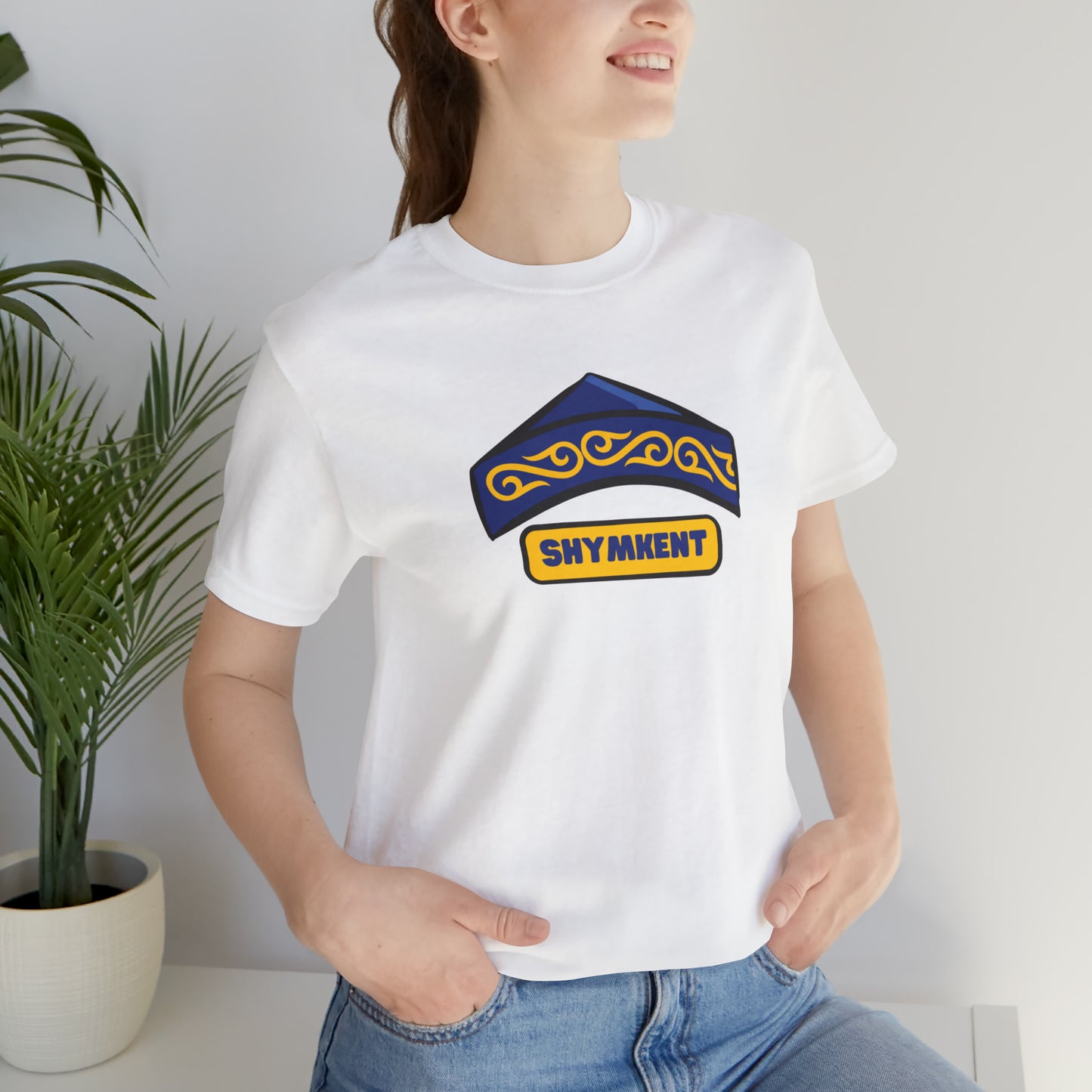 SHYMKENT KZ Unisex Jersey Short Sleeve Tee