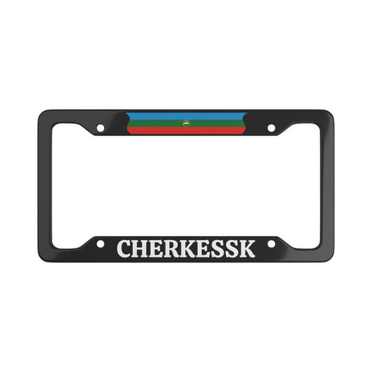 Cherkessk License Plate Frame