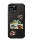 Colorful Yurts Phone Case