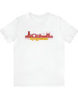 Kyrgyzstan City View Unisex Jersey Short Sleeve Tee