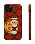 Kyrgyzstan Traditional Clothing MagSafe Tough Cases