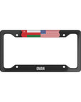 Oman USA Premium License Plate Frame