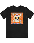 Día De Muertos Skull T-Shirt