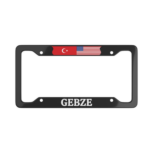 Gebze License Plate Frame