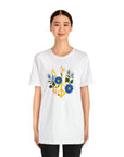 Floral Tryzub Unisex T-Shirt