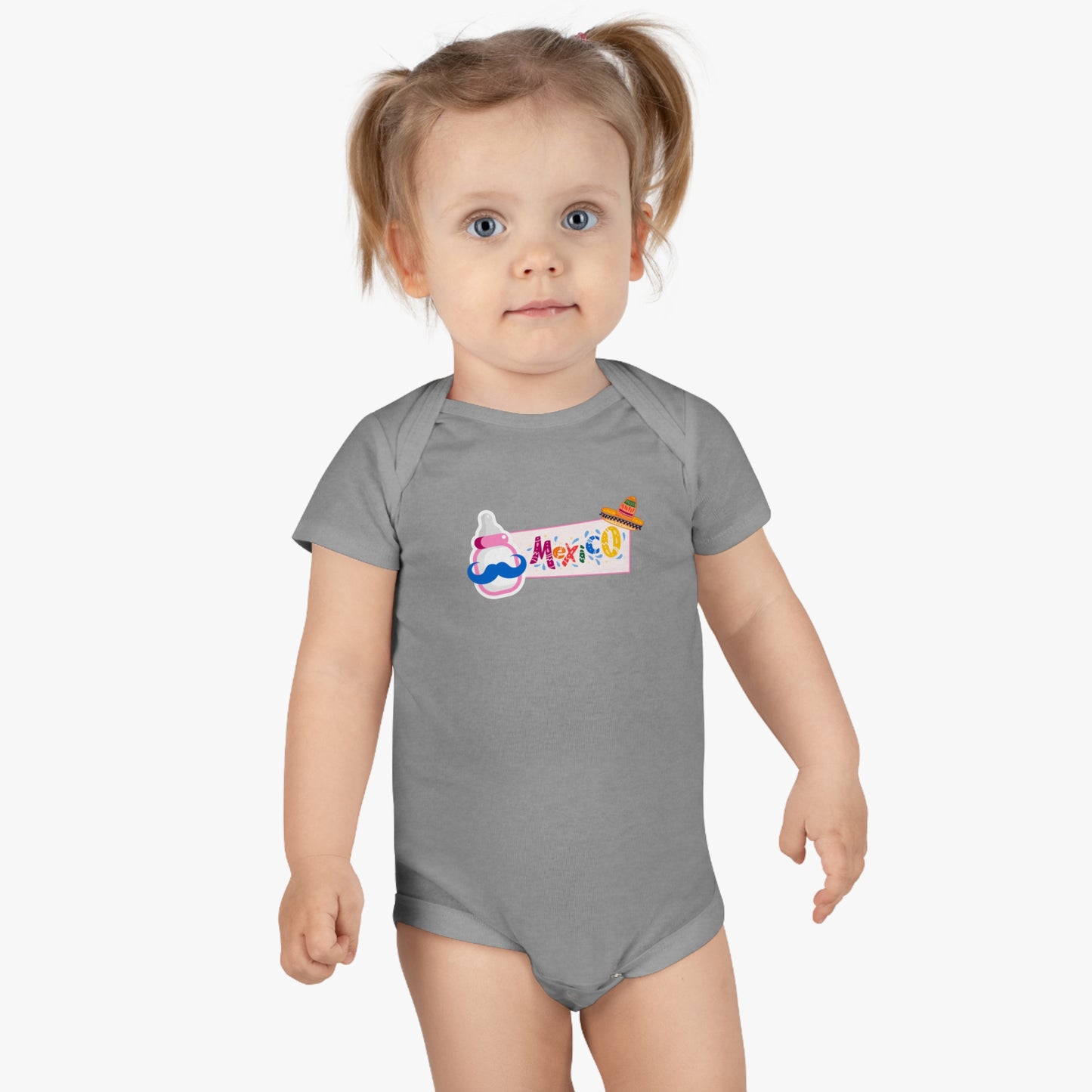 Mexico Organic Bodysuit