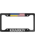 KHARKIV with flag License Plate Frame