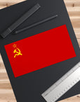 USSR /СССР Flag Bumper Stickers