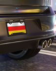 North Ossetia Flag Vanity Plate