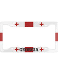 Georgia Colorful License Plate Frame