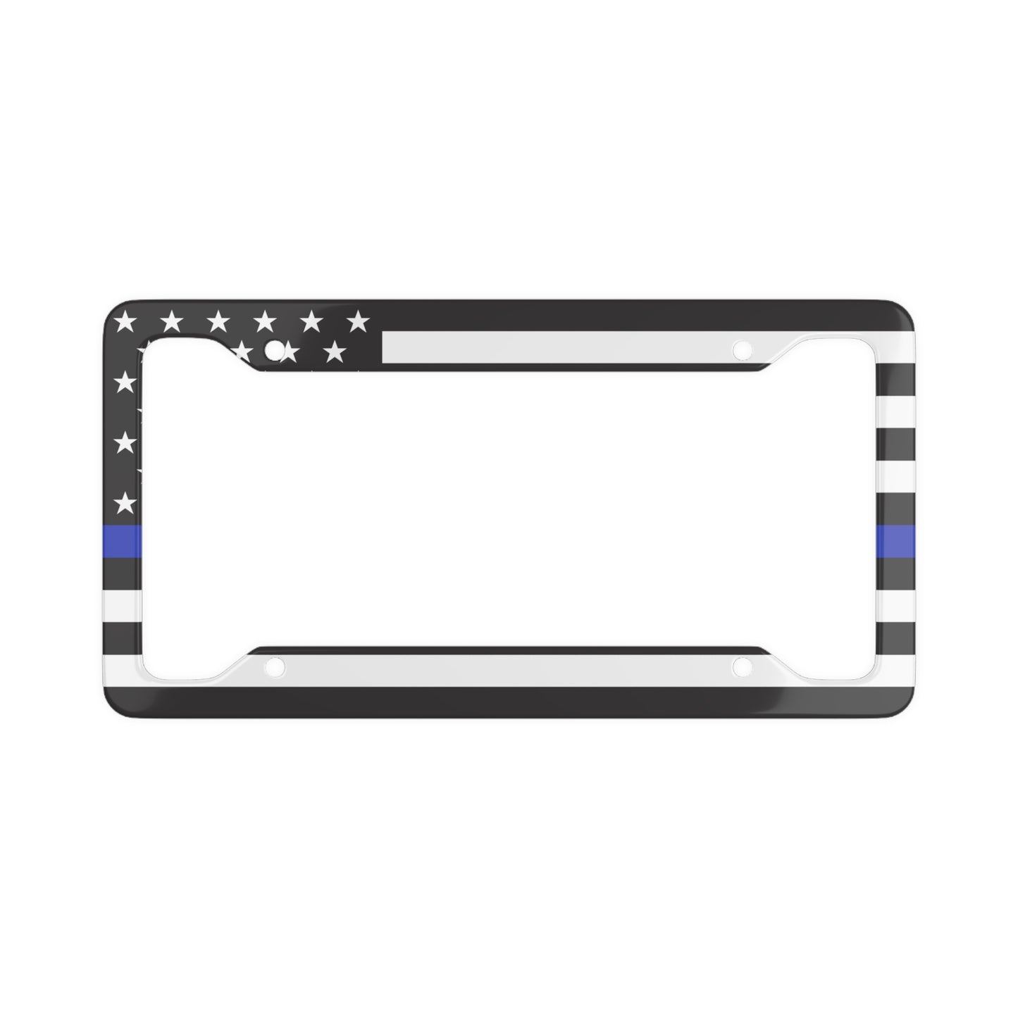 LEO Flag License Plate Frame