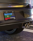 Karachay-Cherkessia / Law Enforcement Vanity Plate