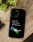 Take me to Uzbekistan MagSafe Tough Cases