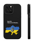 Take me to Ukraine MagSafe Tough Cases
