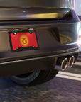 Kyrgyzstan New Flag Vanity Plate