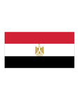 Egypt Flag Bumper Stickers