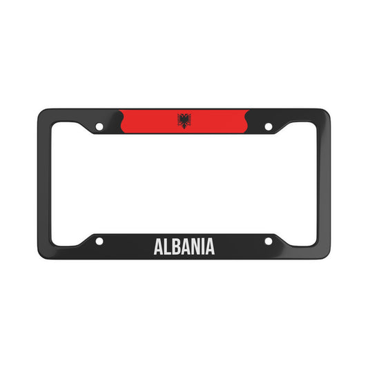 Albania Flag Car Frame