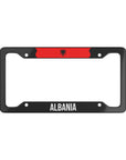 Albania Flag Car Frame