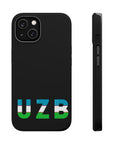 UZB Letters Phone Case