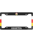 Ossetia Side Flag License Plate Frame
