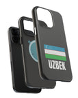 Uzbek Plain MagSafe Tough Cases