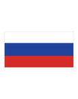 Russia Flag Bumper Sticker