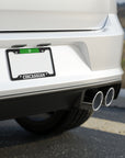 Circassian Karachay-Cherkessia Ethnic Flag License Plate Frame