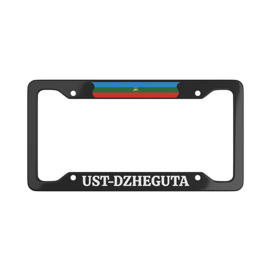 Ust-Dzheguta License Plate Frame