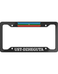 Ust-Dzheguta License Plate Frame