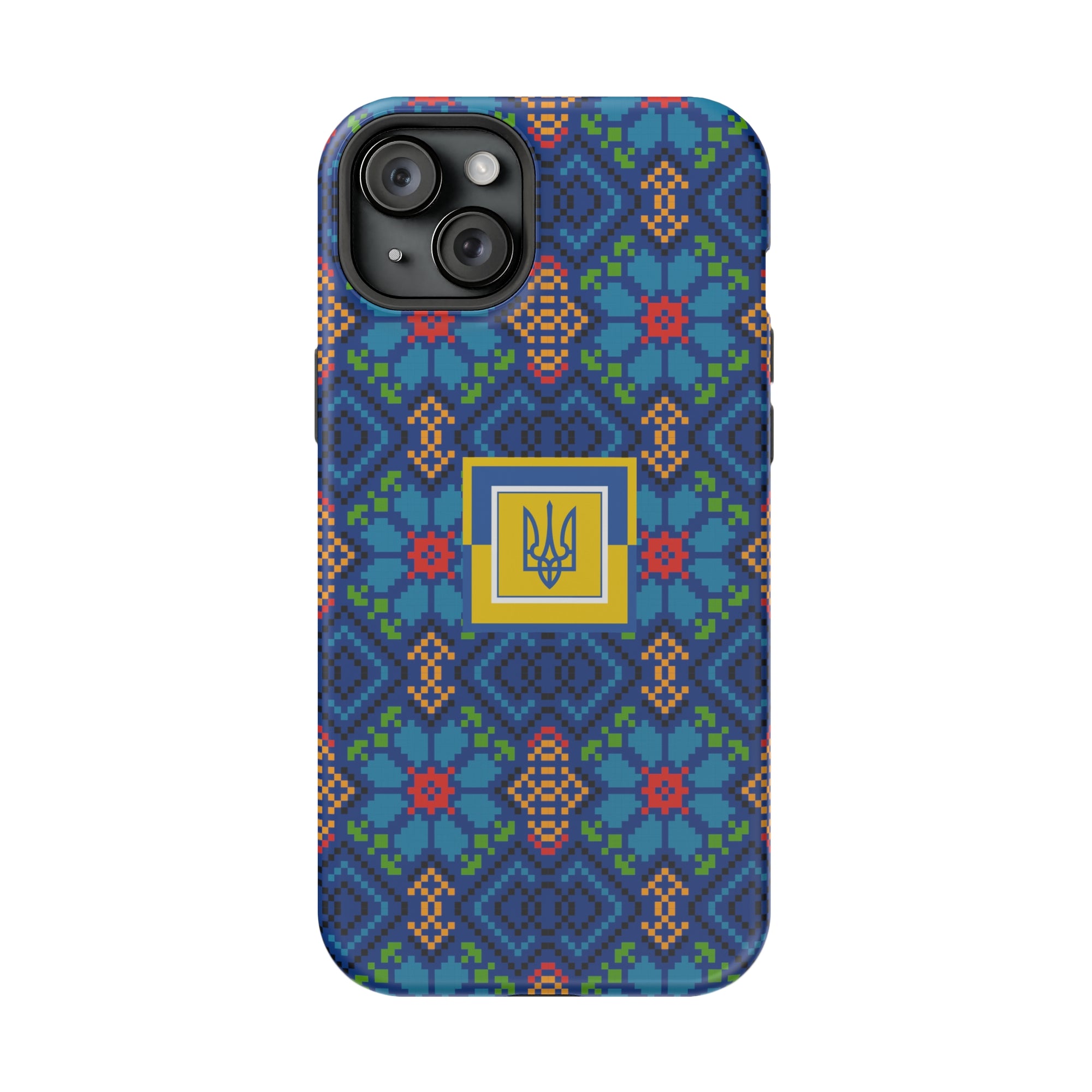 Ukrainian Pattern MagSafe Tough Cases