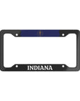 Indiana, IN State, USA License Plate Frame