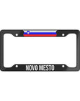 Novo Mesto Slovenia Flag Car License Plate Frame
