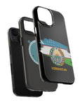 Uzbekistan Flag MagSafe Tough Cases