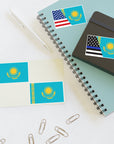 Kazakhstan Flag MIX *4pc Sticker Sheets