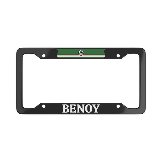 Benoy License Plate Frame