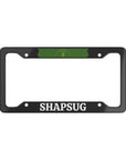 Shapsug License Plate Frame