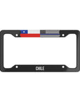 Chile US Law Enforcement Premium License Plate Frame