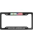 Ingush American License Plate Frame